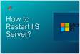 How to Stop IIS with PowerShell